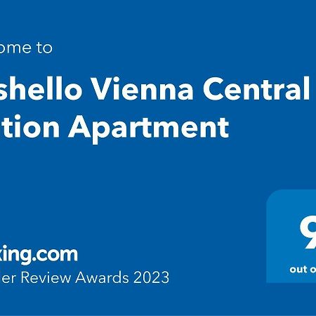 Yeshello Vienna Central Station Apartment Kültér fotó