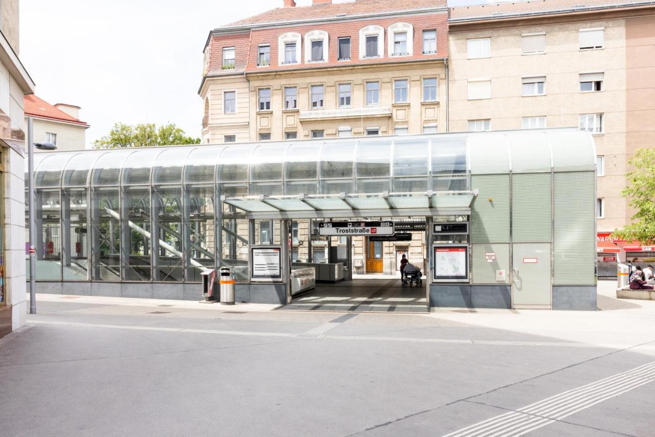 Yeshello Vienna Central Station Apartment Kültér fotó