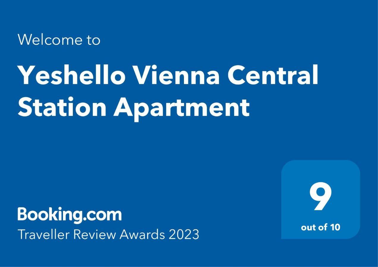 Yeshello Vienna Central Station Apartment Kültér fotó